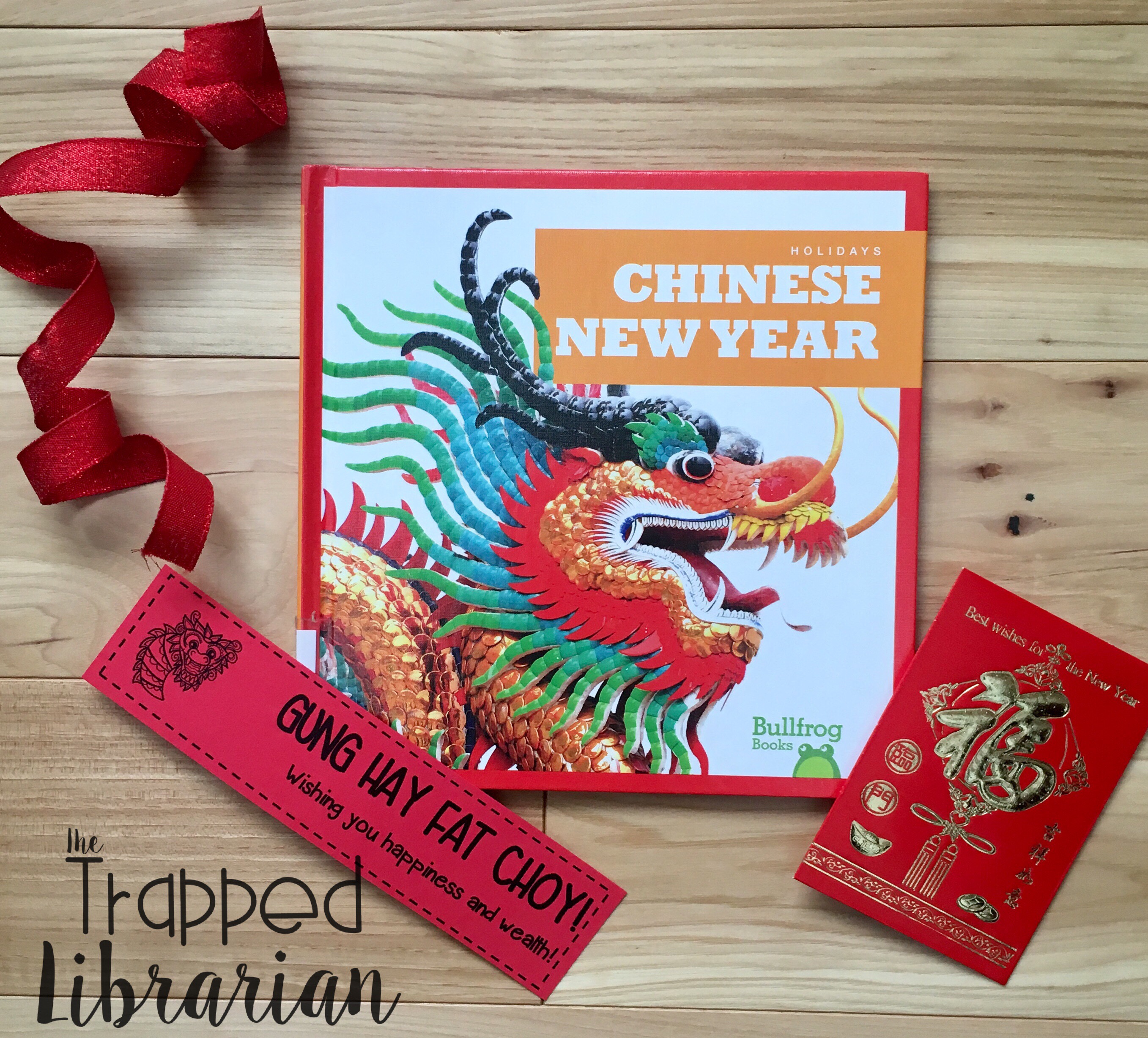 TrappedLib Chinese New Year 1 • The Trapped Librarian