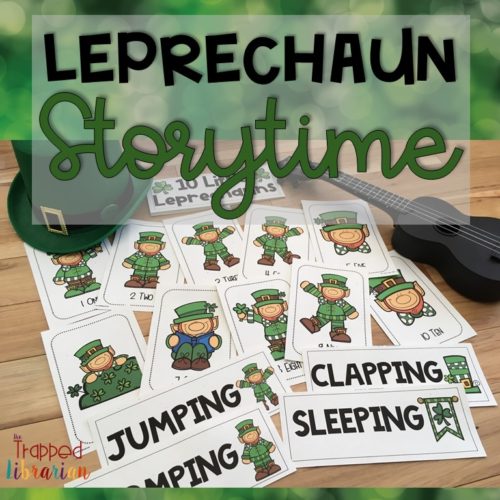 Trapp Leprechaun Storytime