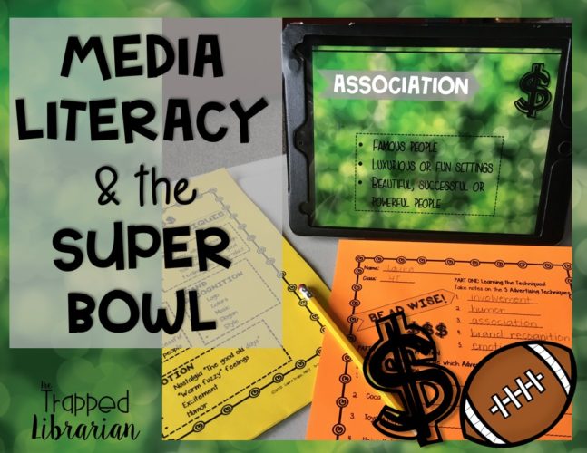 Trapped Media Literacy Super Bowl