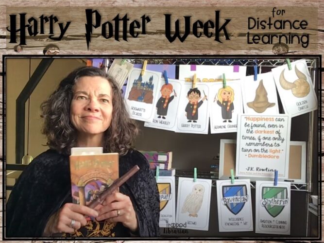 Harry Potter Week for Distance Learning trapp