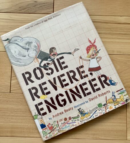 Questioneers Books Rosie Revere Engineer