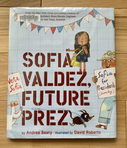 Questioneers Books Sofia Valdez Future Prez