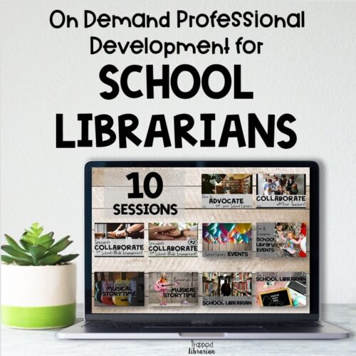School Librarian Professional Development