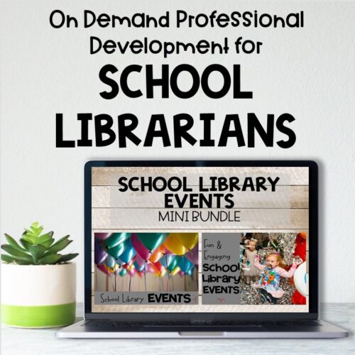 School Librarian Professional Development School Library Events
