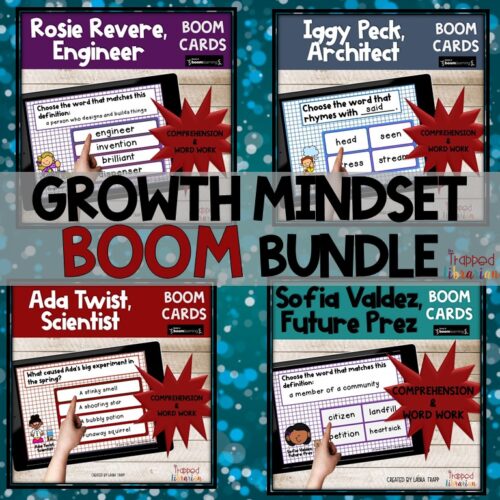 Growth Mindset Boom Bundle Questioneers Books
