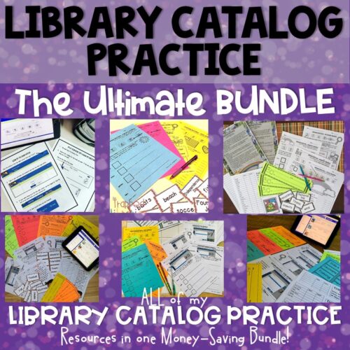 Ultimate Library Catalog Practice Bundle