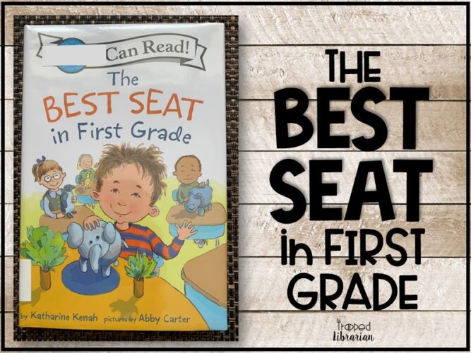 The Best Seat in First Grade Easy Reader