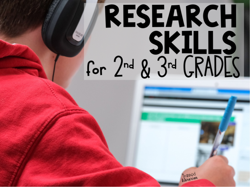 Research Skills for 2nd and 3rd Grades