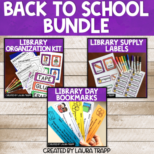 Back-to-School Library Bundle