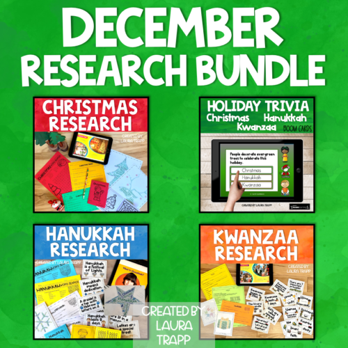 December Holiday Research Bundle