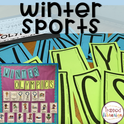 January Library Lesson Winter Sports