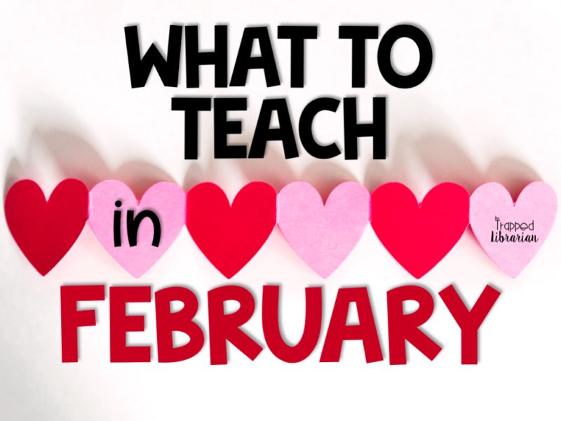 February Library Lessons