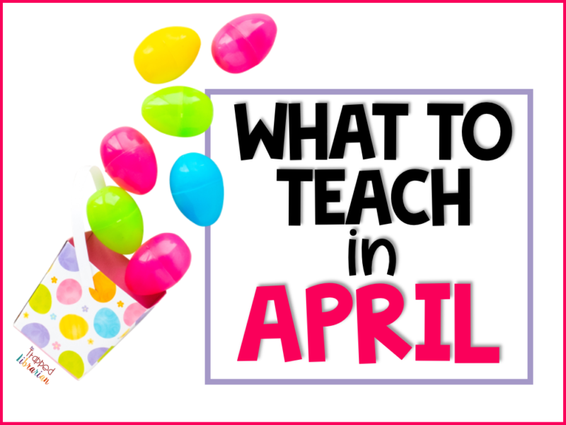 April Library Lessons