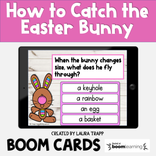 How to Catch the Easter Bunny April Library Lesson