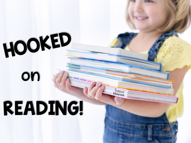 Get kids hooked on reading kids book series