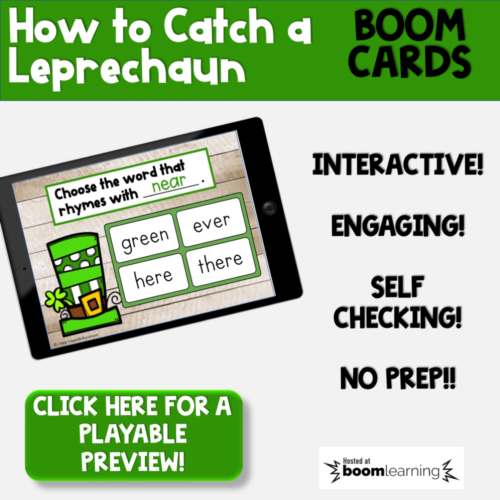 How to Catch a Leprechaun March Library Lesson