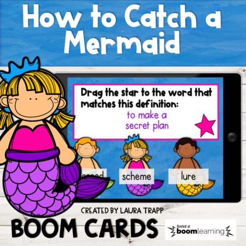 How to Catch a Mermaid Boom Cards