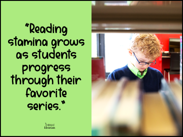 Promote Kids Book Series and Build Reading Stamina