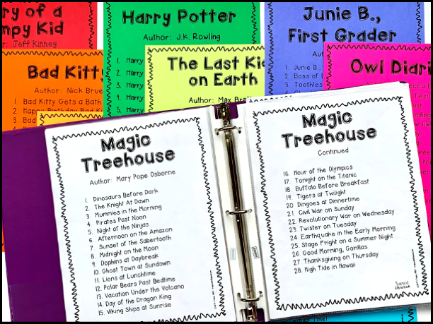 Magic Treehouse Kids Book Series