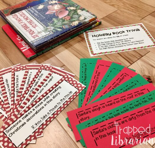 Christmas Picture Book Trivia Game