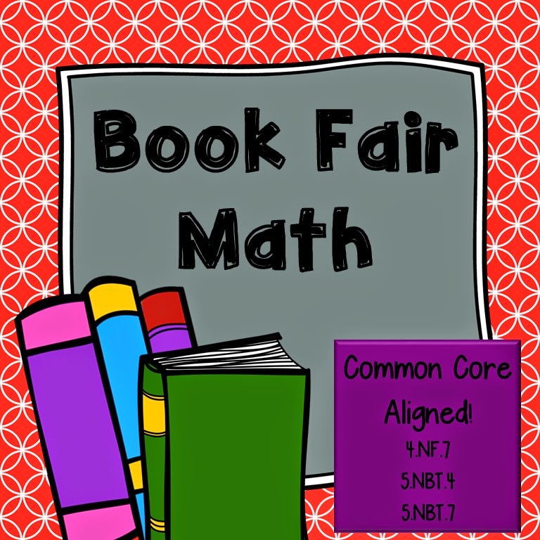 Book Fair Math