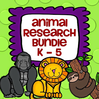 https://www.teacherspayteachers.com/Product/Animal-Research-Bundle-K-5-1224470