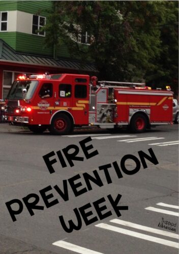 Fire Prevention Week Pin