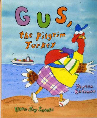 November Picture Books Gus the Pilgrim Turkey