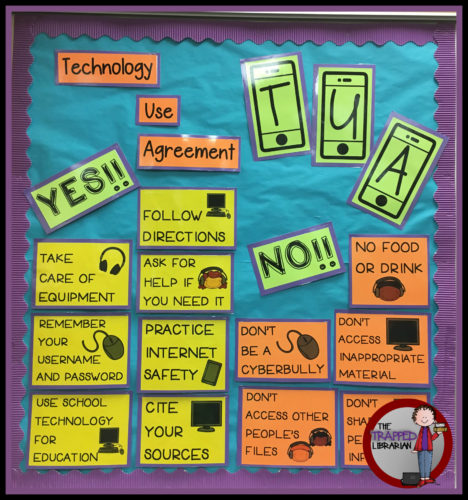 technology bulletin boards