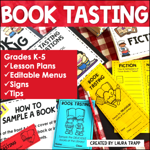 Book Tasting Event Kit