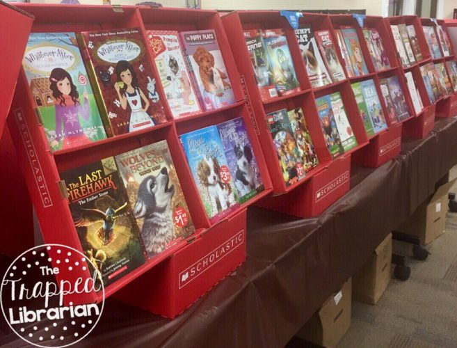 The Scholastic Book Fair Has Arrived!