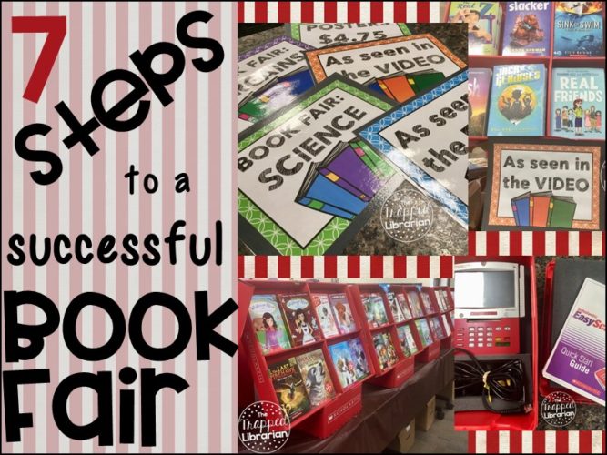 Scholastic Book Fair Sept. 10-11