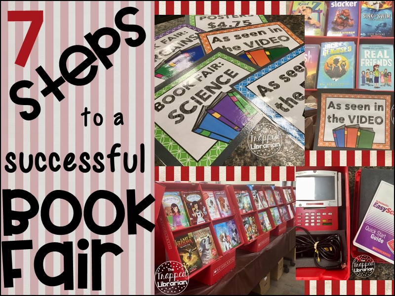 Trapp Book Fair Displays