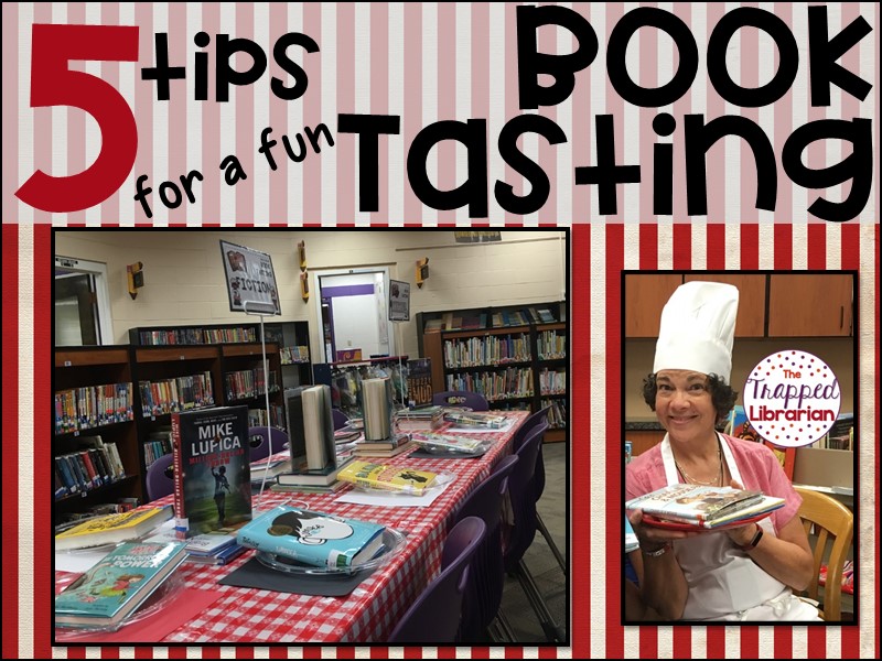 Book Tasting Event in Your Library