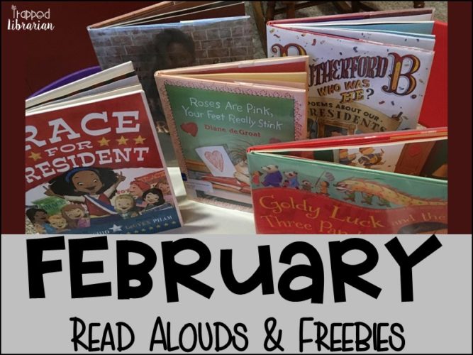February Picture Books and Freebies

