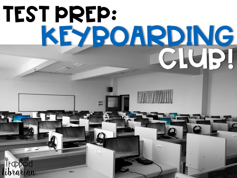 Keyboarding Club Test Prep