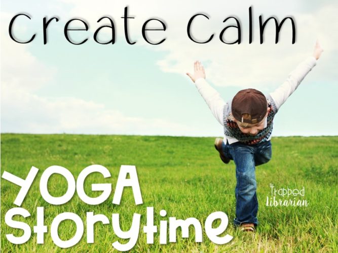 Trapp Yoga Storytime