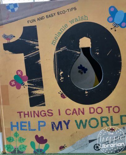 10 Things I Can do to Help My World 