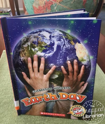 Earth Day Blastoff Reader by Rachel Grack