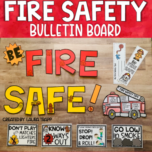 Fire Safety Bulletin Board