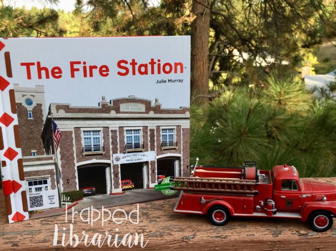 The Fire Station book for Fire Prevention Week