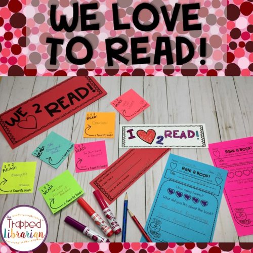 February Read-Alouds and Freebies! • The Trapped Librarian