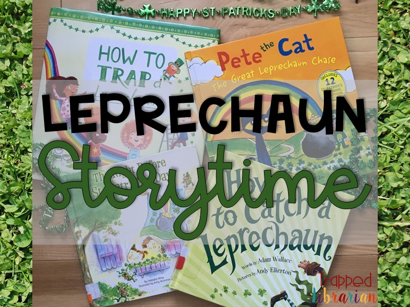 Leprechaun Storytime Books