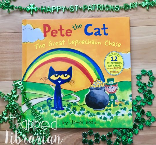 Pete the Cat Leprechaun Chase