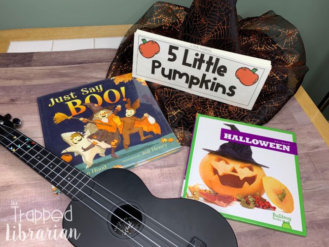 Kindergarten Halloween Storytime