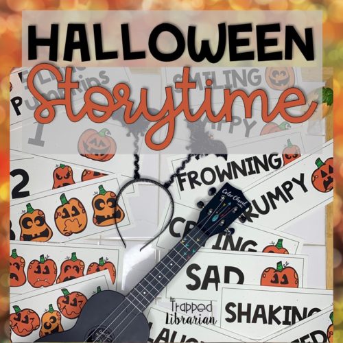 Halloween Storytime resources from The Trapped Librarian