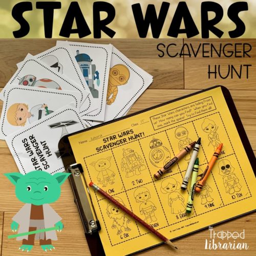 Star Wars Scavenger Hunt Trapp