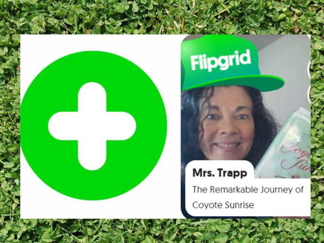 Flip Grid for library lessons for distance learning
