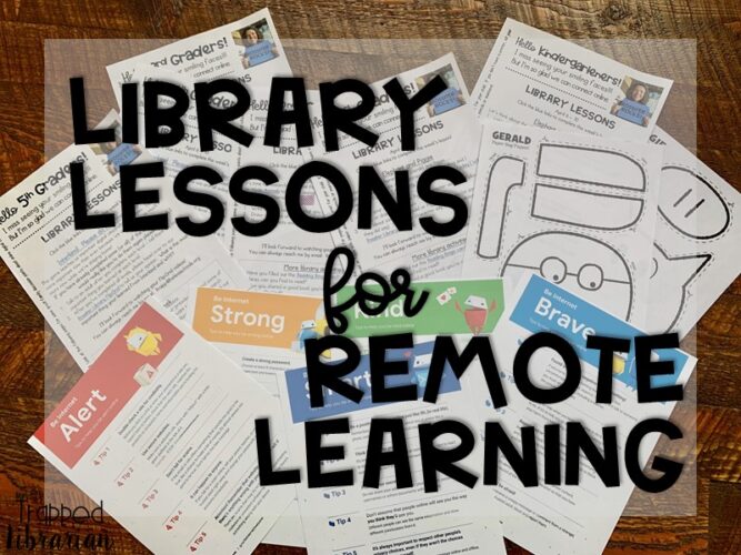 Library Lessons for Distance Learning