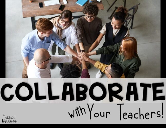 Trapp Teacher Librarian Collaboration